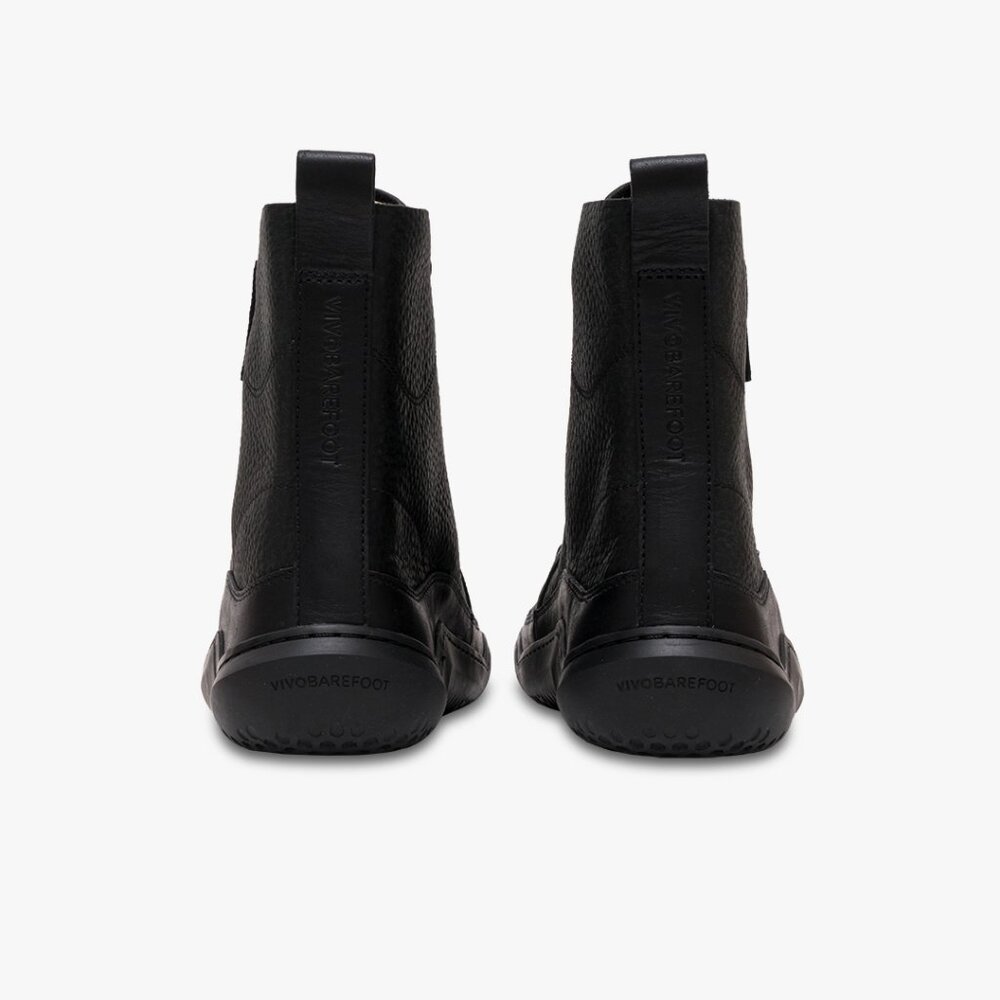 Vivobarefoot Gobi Boot Womens in Obsidian - Picture 9 of 10
